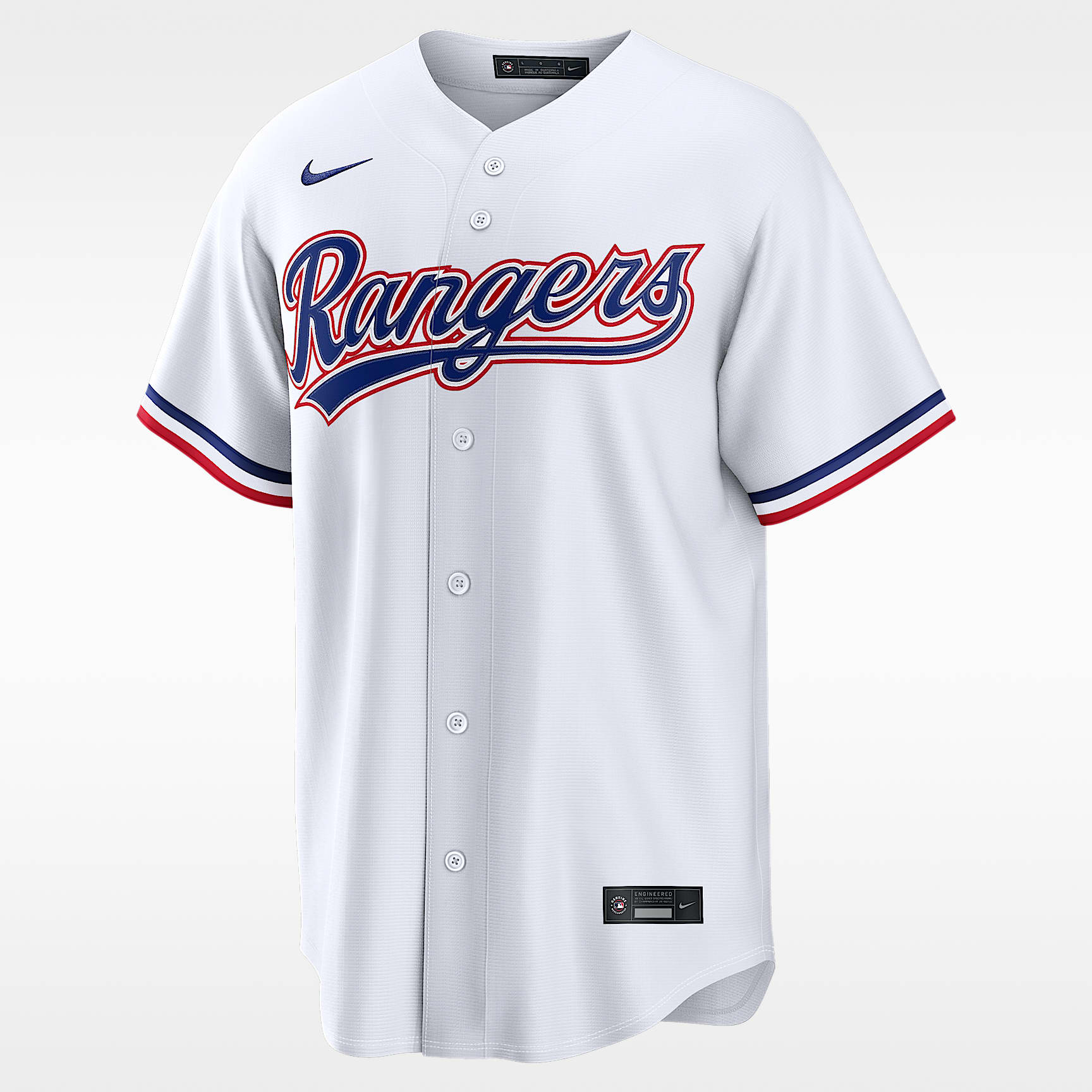 Wyatt Langford Texas Rangers Men's Nike MLB Replica Jersey. Nike.com